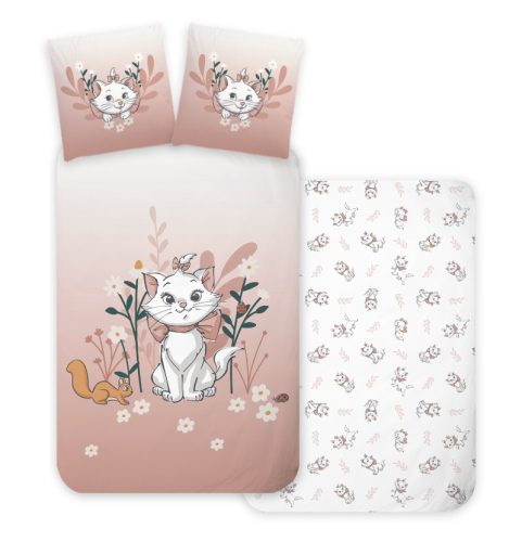 Disney Marie kitty Ombre Kids Bed Linen <mg-auto=3002487>100×135 cm, 40×60 cm