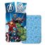 Avengers Power Strike children's bedding 100×135 cm, 40×60 cm
