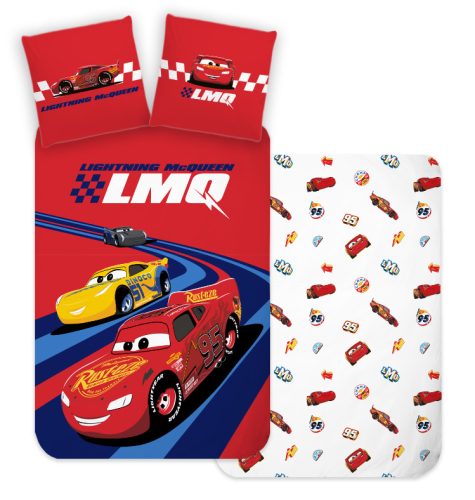 Disney Cars Racing Hero Kids Bed Linen <mg-auto=3002487>100×135 cm, 40×60 cm