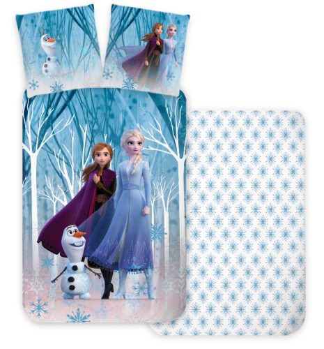 Disney Frozen Forest Kids Bed Linen 100×135 cm, 40×60 cm