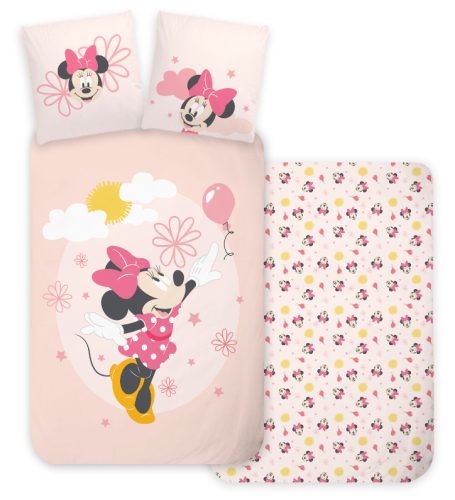 Disney Minnie Fly Kids Bed Linen 100×135 cm, 40×60 cm