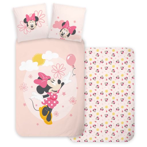 Disney Minnie  Fly children's duvet cover 100×135 cm, 40×60 cm