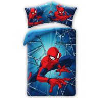   Spiderman Dynamic  children's bedding set 100×135 cm, 40×60 cm