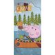 Peppa Pig <mg-auto=3002064>Kayak bath towel, beach towel 70x140cm