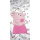 Peppa Pig Snort bath towel, beach towel 70x140cm