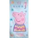 Peppa Pig & the Sea bath towel, beach towel 70x140cm