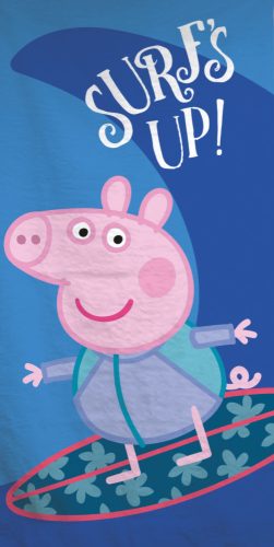 Peppa Pig Surf bath towel, beach towel 70x140cm