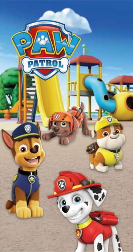 Paw Patrol <mg-auto=3002068>Playground bath towel, beach towel 70x140cm