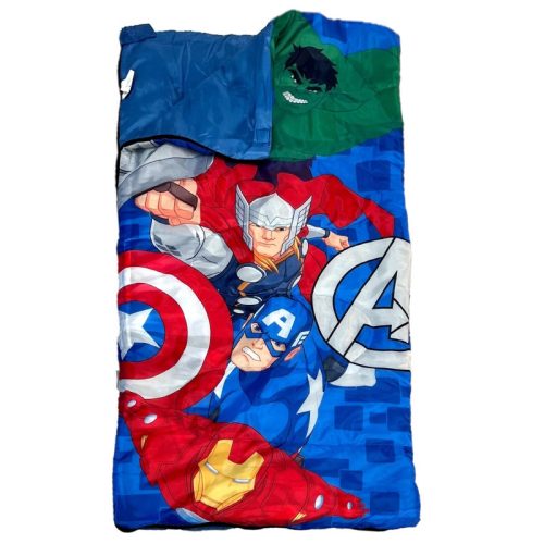 Avengers Fight sleeping bag