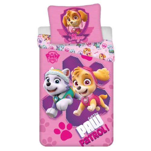 Paw Patrol Skye Bed Linen 140×200cm, 70×90 cm Microfibre