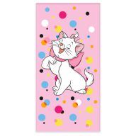 Disney Marie Bubbles bath towel, beach towel 60x120cm