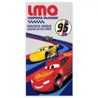 Disney Cars Full Speed bath towel, beach towel 60x120cm