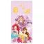 Disney Princess My Story bath towel, beach towel 60x120cm