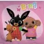 Bing Pink hand towel, face towel, towel 30x30cm