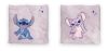 Disney Lilo and Stitch Pink decorative pillow 40x40 cm