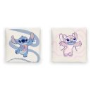 Disney Lilo and Stitch Lovers decorative pillow 40x40 cm