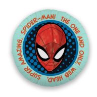 Spiderman Web Head decorative pillow 35x35 cm Velvet