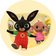   Bing Yellow shaped cushion, decorative cushion 35x35 cm Velvet