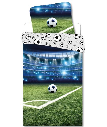 Football Stadion Kids Bed Linen 100×135cm, 40×60 cm