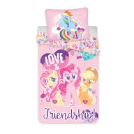 My Little Pony Friendship bedding set 140x200cm, 70x90 cm