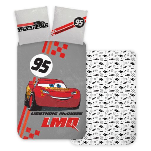 Disney Cars LMQ children's bedding set 100×135 cm, 40×60 cm