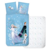   Disney Frozen Snowing Day kids' bedding cover 100×135 cm, 40×60 cm