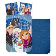 Disney Frozen Friends bedding cover 140x200cm, 70x90 cm