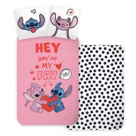   Disney Lilo and Stitch Hey children's bedding cover 100×135 cm, 40×60 cm