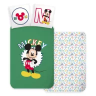 Disney Mickey  Letters  bedding cover 140x200cm, 70x90 cm