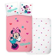   Disney Minnie  Whisper children's bedding set 100×135 cm, 40×60 cm