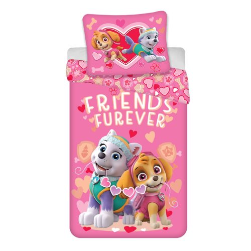 Paw Patrol Friends Furever children's bedding set 100×140cm, 40×45 cm