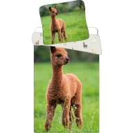 Llama bedding cover 140x200cm, 70x90 cm