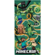 Minecraft Funtage Graphic bath towel, beach towel 70x140cm