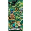 Minecraft Funtage Graphic bath towel, beach towel 70x140cm