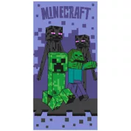 Minecraft Sketch Mobs bath towel, beach towel 70x140cm