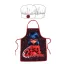 Miraculous Ladybug children's apron 2-piece set