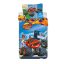 Blaze Race children's bedding set 100×135 cm, 40×60 cm