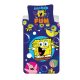 SpongeBob Fun children, kindergarten bedding set 100×135cm, 40×60 cm