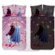 Disney Frozen Purple glow in the dark toddler duvet cover 100x135cm, 40x60cm