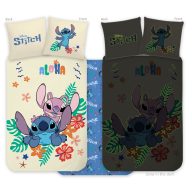   Disney Lilo and Stitch Aloha glow-in-the-dark children's bedding set 100x135cm, 40x60cm