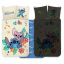 Disney Lilo and Stitch Aloha glow-in-the-dark children's bedding set 100x135cm, 40x60cm