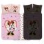 Disney Minnie  Heart glow in the dark children's bedding set 100x135cm, 40x60cm