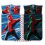Spiderman glow-in-the-dark children's nursery bedding set 100x135cm, 40x60cm