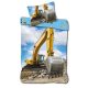 Construction Power bedding cover 140×200cm, 70×90 cm