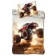 Vehicle Rally Monster Truck bed linen 140×200cm, 70×90 cm