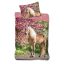 Horses Cherry Blossom children's bedding set 100×135cm, 40×60cm