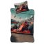 Vehicle Race Formula 1 children's duvet cover 100×135cm, 40×60 cm