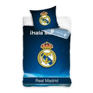 Real Madrid Galaxy bedding cover 140×200cm, 70×90 cm