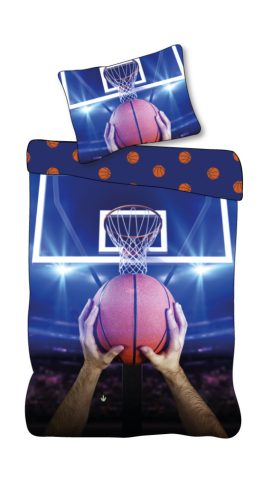 Sport Bagging Basketball Bedding Set 140×200cm, 70×90 cm