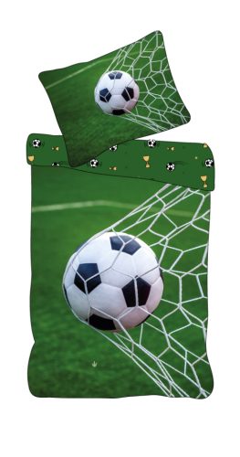 Football Winning Shot bedding cover 140×200cm, 70x90cm